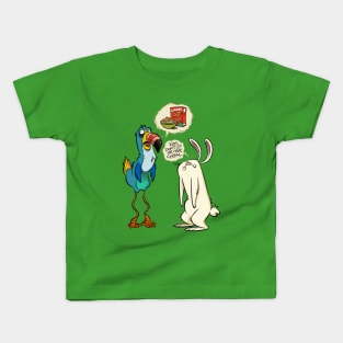 Sam and Rabbit Kids T-Shirt